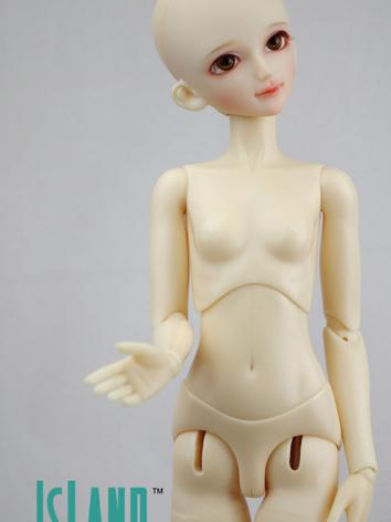 人形用MSDボディ-3　女の子　Aカップ