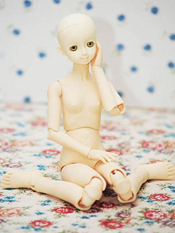 ボディ 45cm人形用 MSDサイズ人形用 女