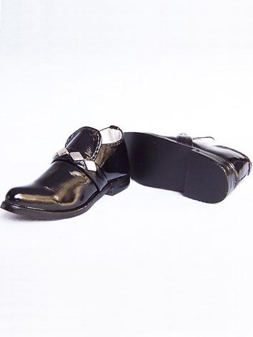 ドール靴 70cm人形用 ブラック/ホワイト/ブラウン 10603