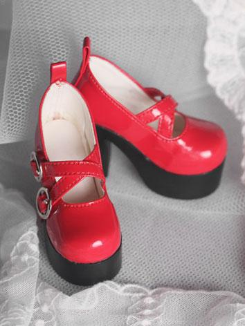 ドール靴 SDサイズ人形用 Rshoes60-14 レ...