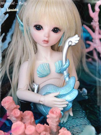 数量限定 球体関節人形 BB人魚姫 Mermaid-Polly
