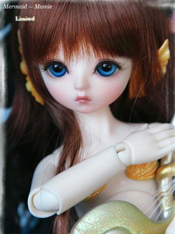 数量限定 球体関節人形 BB人魚姫  Mermaid-Mamie