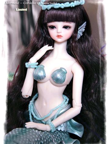数量限定 球体関節人形 BB人魚姫 Mermaid-Cordelia sp【special body】