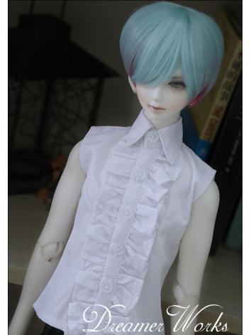 ドール服 70cm、SDサイズ人形衣装 男 シャツ