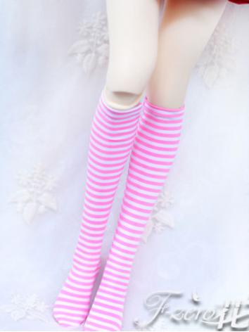 ドール服 70cm/SD/MSD/YSDサイズ人形用 靴下　ピンク色
