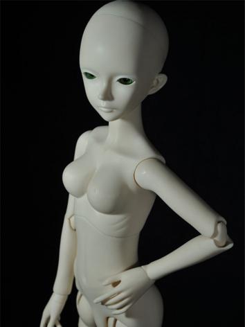 球体関節人形用ボディ　女の子　58cm
