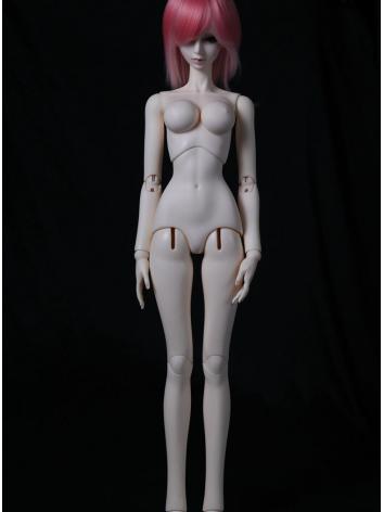 SDサイズ人形用ボディ63cm　女　B-G63-02　二段節