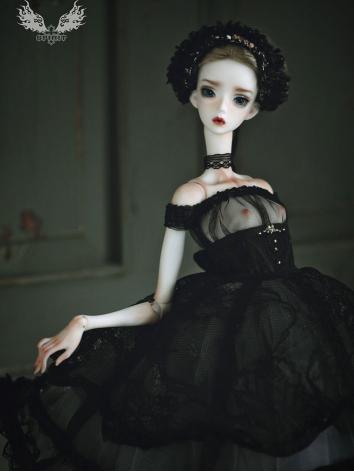 球体関節人形 Black Swan 53cm 女