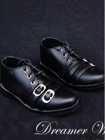 ドール靴 70cm/SDサイズ人形用 黒色