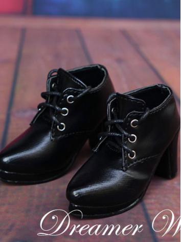ドール靴 SDサイズ人形用 黒色/赤色/白色あり ハイヒール