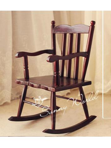 70/SD/MSDサイズ人形用インテリア  揺り椅子