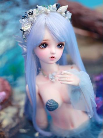 数量限定 1/4 45cm級 人魚姫 Undine 女 球体関節人形