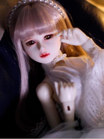 通販 球体関節人形 MSDサイズ人形 Luna 女 37cm