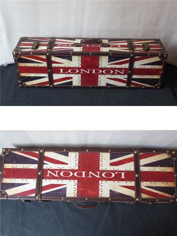 ドール用出かけ箱 70cm/SD/MSD/YSDサイズ用 ロンドンの国旗
