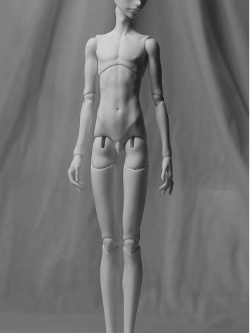 球体関節人形用ボディ MSDサイズ人形用 BJD 46.5cm人形ボディ 男用 B4-04
