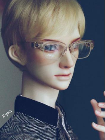 ドール用アイテム メガネ 眼鏡 70cm/SDサイズ人形通用