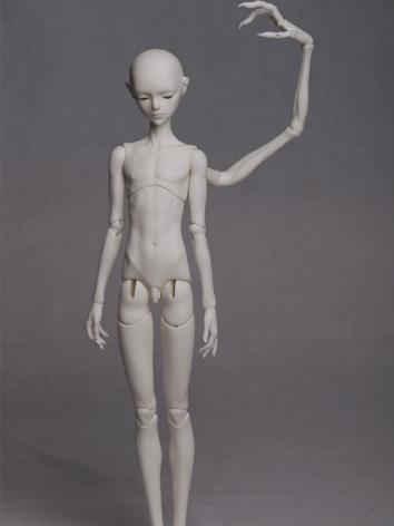 球体関節人形用ボディ MSDサイズ人形用 BJD 46.5cm人形ボディ 男用 B4-05
