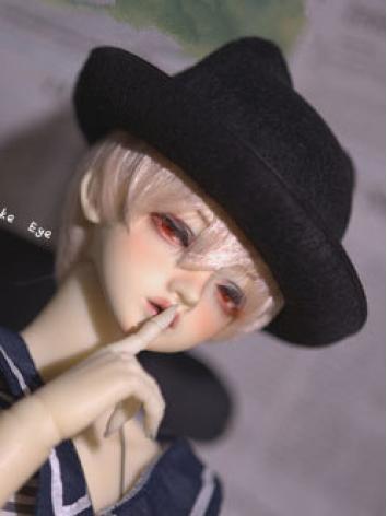 ドール用帽子 SD/MSD/YSDサイズ人形用 黒色/白色/灰色あり