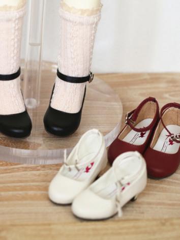レジェンドドール靴 赤色/ブラック/ブラウン/ホワイト MSD/YSDサイズ女用