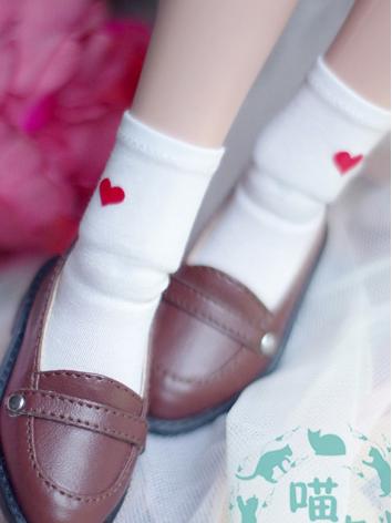 ドール靴下 SD/MSD/YSDサイズ人形用 ホワイト