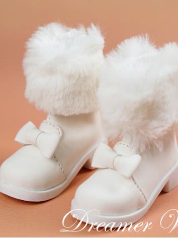 ドール用お靴 SD/MSDサイズ人形用 ホワイト