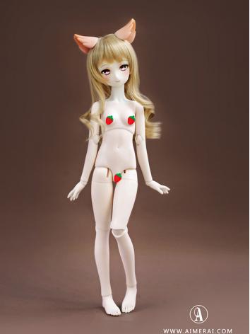 通販 球体関節人形用ボディ MSDサイズ人形用 女ボディ 45cm Girl Body - MFB05