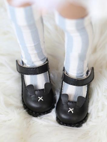 レジェンドドール靴 YOSDサイズ人形用 ホワイト/ブラック/ピンク/ブラウン