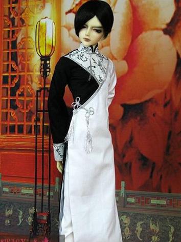 BJD ドール用 漢服 チャイナドレス 70cm/75cm/SD/MSDサイズ人形用