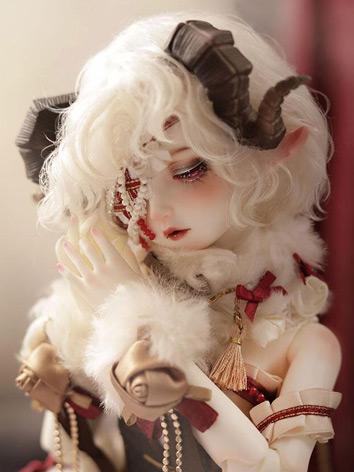 BJDドール本体 牡羊座 艾瑞斯 Aries 43cm 女の子 人間版 球体関節人形