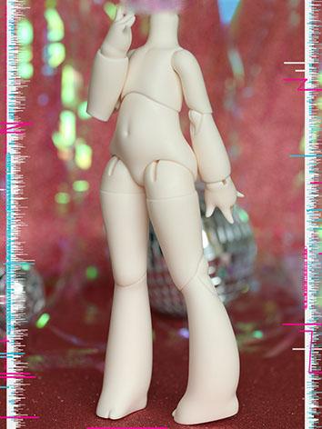 BJDドール用 ボディ 邦尼体 天使ボディ 1/6サイズ人形用 球体関節人形