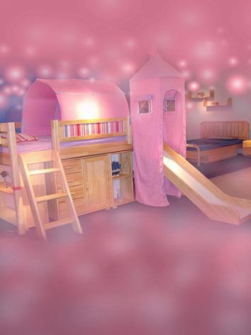 BJDドール用背景 子供部屋 人形アイテム 人形用撮影背景の幕 y1612