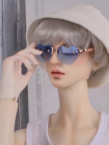 BJDドール用 メガネ眼鏡 グラデーション サングラス SD/70cmサイズ通用