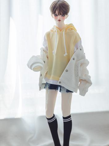 BJDドール用 衣装セット 4点セット MSD/POPO68/SD10女の子/Loongsoul73cmサイズ人形用 T013