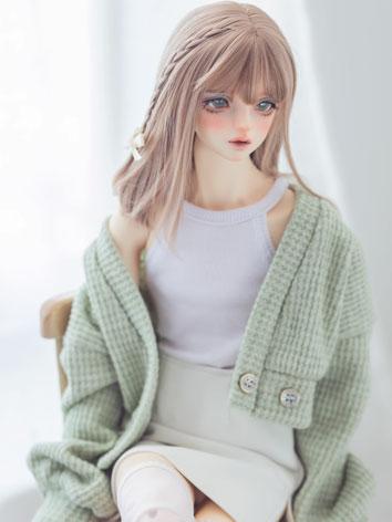 BJDドール用 衣装セット 4点セット スカート POPO68/SD10女の子/Loongsoul73cmサイズ人形用T016