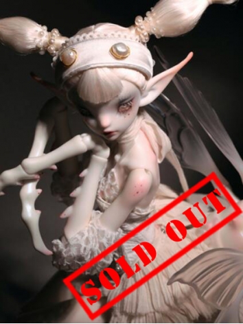 階段性販売停止 数量限定 BJDドール本体 カマキリ Opal 女の子 46cm 球体関節人形