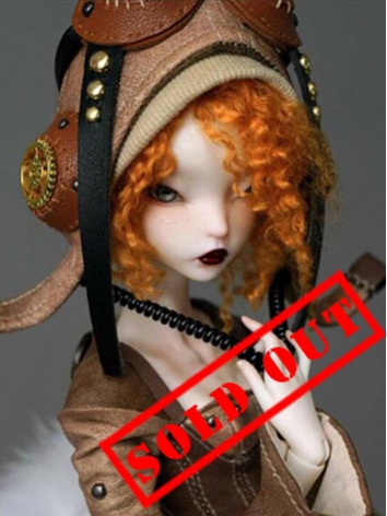 完売展示 BJD DOLL ドール本体 パイロットー楓 女の子 45cm 球体関節人形