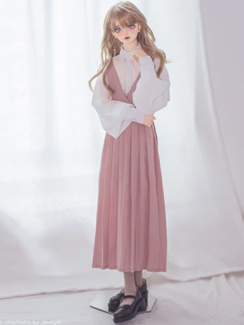 BJDドール用 衣装セット 3点セット POPO68/SD10女の子/Loongsoul73cmサイズ人形用T0176