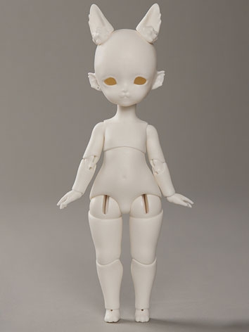 球体関節人形用ドールボディ 獣版 兎版D20-006 1/6サイズ