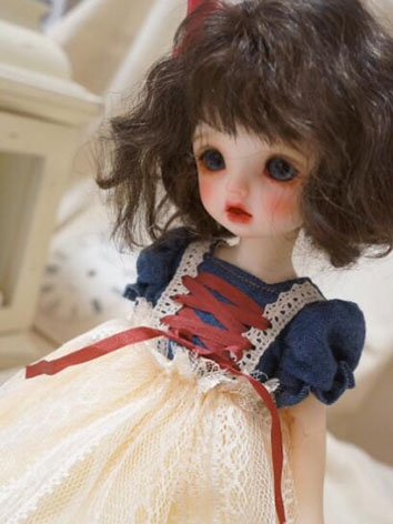 BJD DOLL ドール用 衣装セット【白雪姫】 女の子用 YOSDサイズ人形用