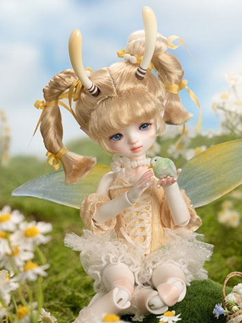 BJDドール用 洋服セット 小蜜蜂(miumiu) 幼SDサイズ人形用 26YF-G019