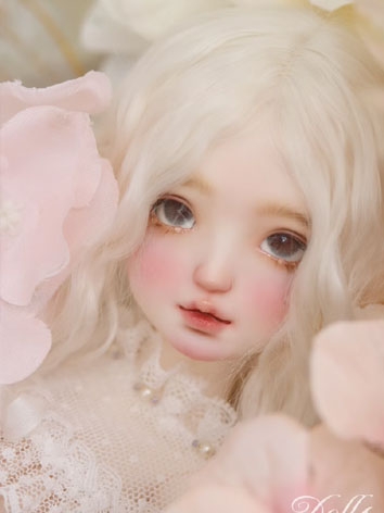 BJDドールフルセット 达尔茜娅（Dulcia Pink Elf) 女の子 1/4サイズ人形  球体関節人形