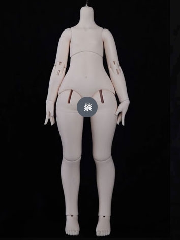 ドール用ボディ 1/4サイズ  4代目 胖体 (Human Leg) 女の子  球体関節人形 BJD