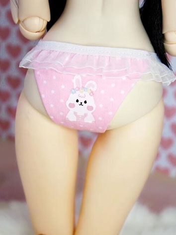 ドール服 ピンク パンティー 女用パンツ SD/MSDサイズ人形用 BJDDOLL