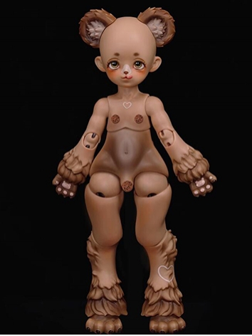 ドールボディ 熊ボディ cake bear  24cm 球体関節人形 BJD Doll