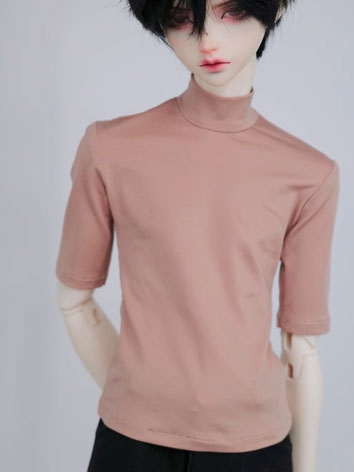 ドール用服 Tシャツ ピンク POPO68/SD10女の子/Loongsoul73cmサイズ人形用A479 BJD