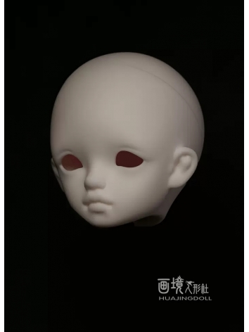 ドール用ヘッド 南兮（Nanxi） 頭囲18.2cm 1/4サイズ人形用 BJD DOLL