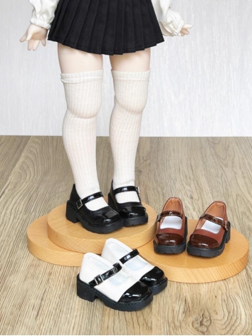 ドール用お靴 ブラック/ブラウン/ホワイト MSD/YOSDサイズ人形用 球体関節人形 BJD