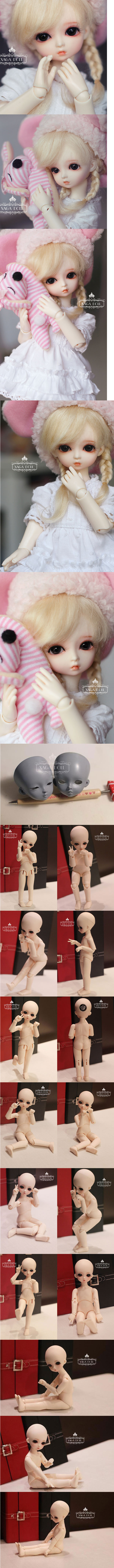 BJD NONO-2 17.5cm Ball-Jointed Doll