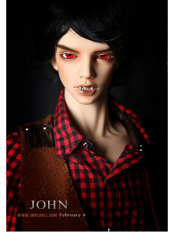 BJD John 72cm Boy Ball-jointed Doll