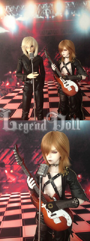 BJD Background/Scenery/Backdrop Concert Photography Settings y4239 Ball-jointed Doll